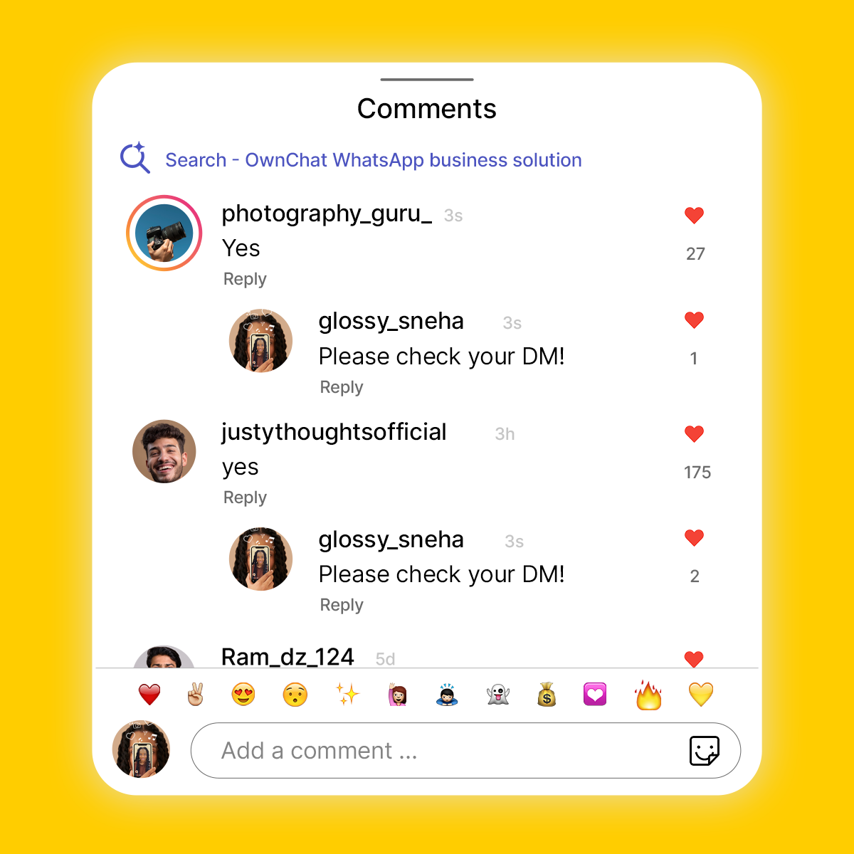 Influencer Auto-Reply